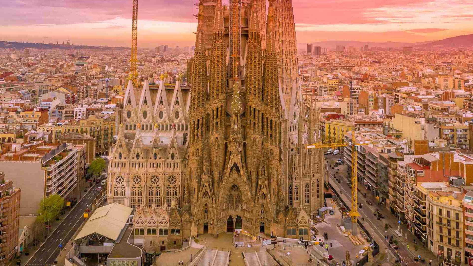 Feeling Lucky Sign Up For The Free Sagrada Familia Tickets Draw