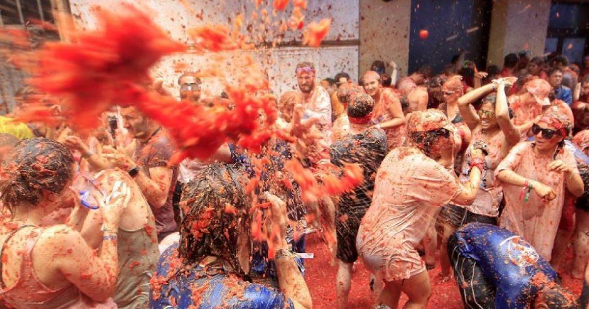 Get Ready La Tomatina Festival Is Tomorrow