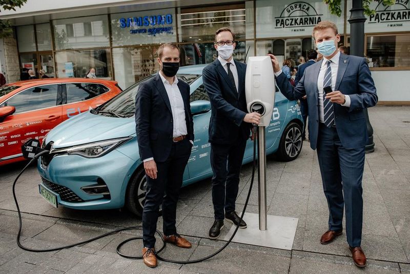 electric mobility tests in Lodz