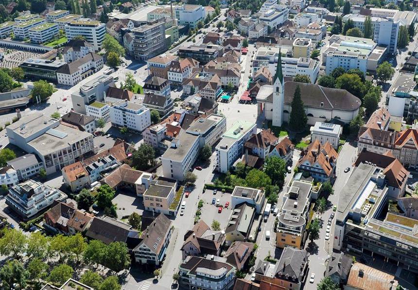 History Economy Administrative Data Tourism Contacts And Map Of Dornbirn In Austria Themayor Eu