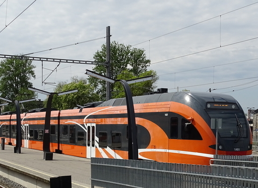 new electric train