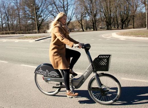 smart bicycle