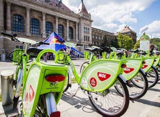 public bicycle sharing