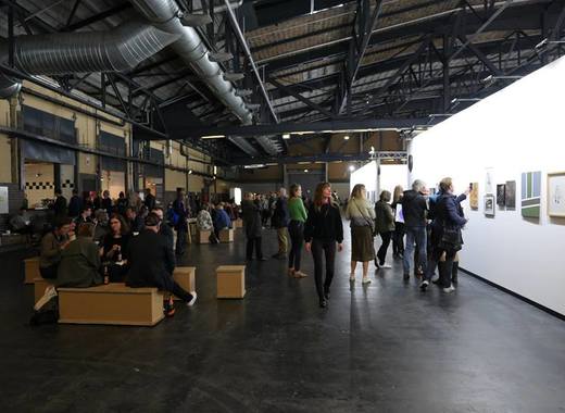 Art Lovers From All Over The World Gather In Berlin For The Art