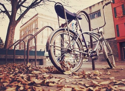 old bicycle