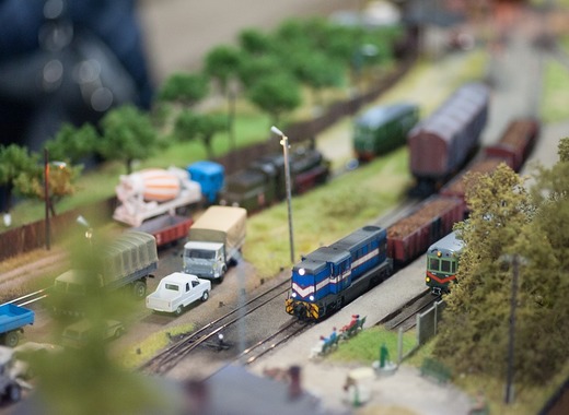 model trains