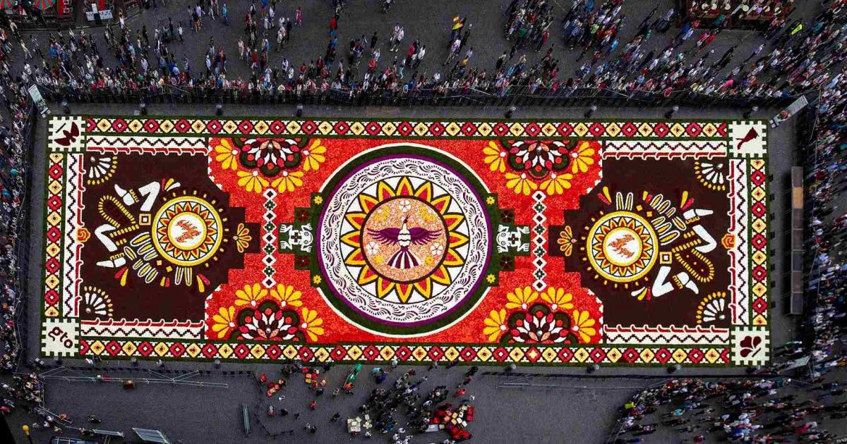 This year, the Flower Carpet will bloom again in Brussels TheMayor.EU