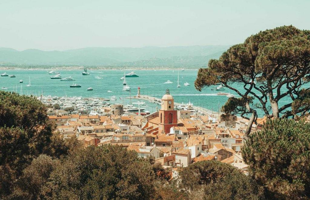 Dior Des Lices, Saint-Tropez coastal town on the French Riviera
