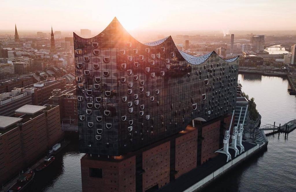 Elbphilharmonie – the new symbol of Hamburg