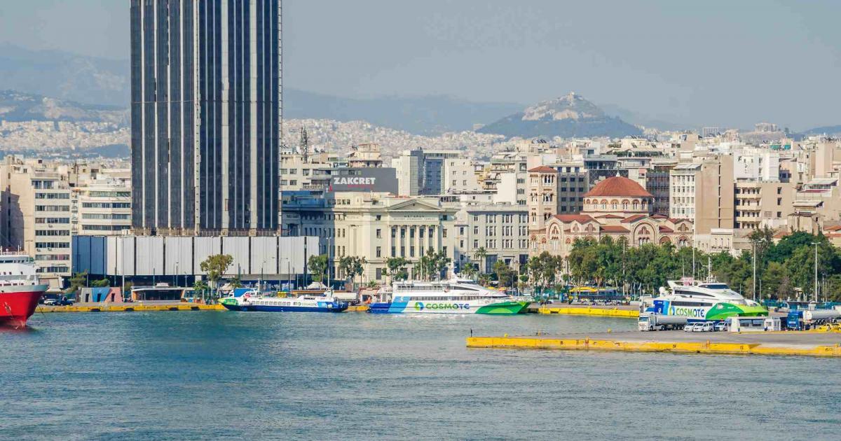 Piraeus to restore coast and become the core of the Athenian Riviera