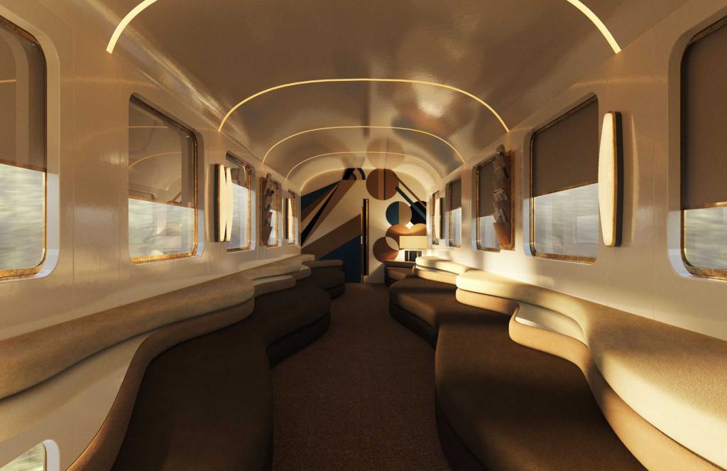 Orient Express aboard La Dolce Vita in Italy, starting 2024