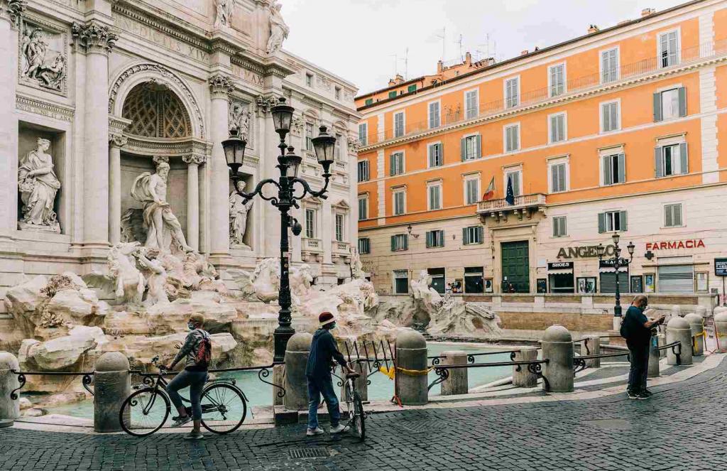 Rome's Trevi Fountain fills up with 1.5 million a year, but what