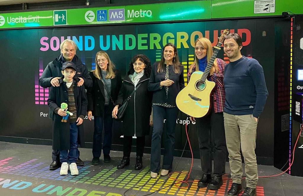 SanMetro: Milan's first music festival taking place in the subway |  