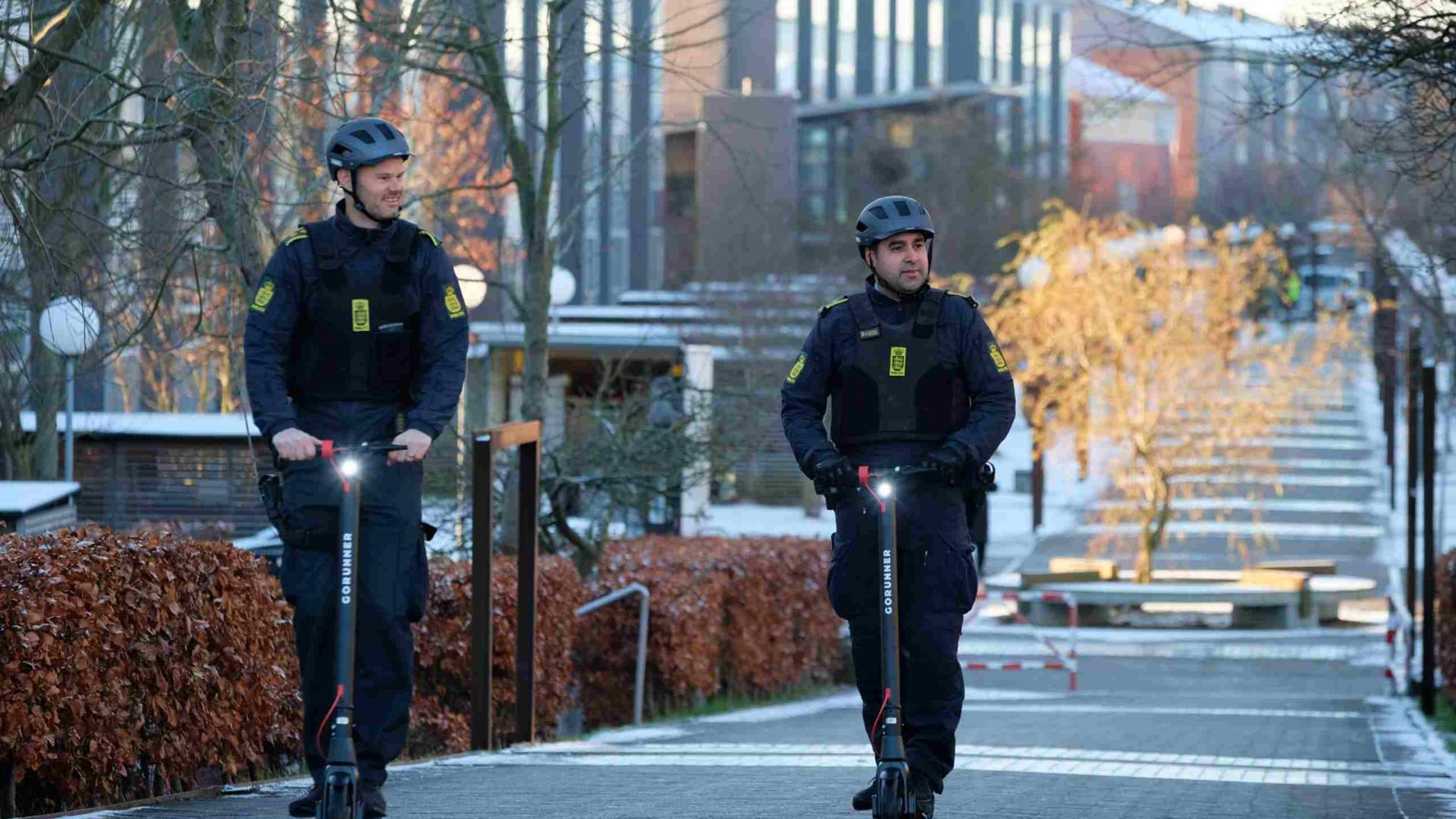 Copenhagen police expand their fleet with e-scooters | TheMayor.EU