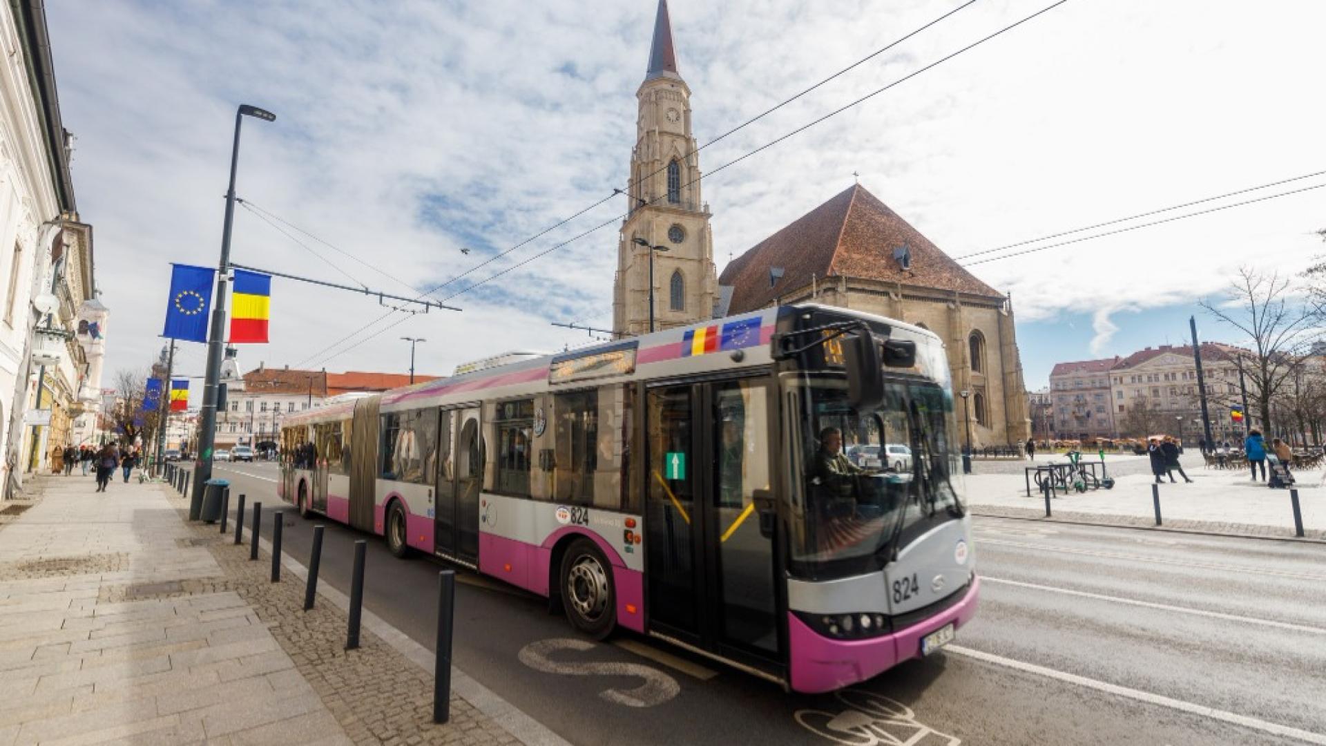 Cluj-Napoca Opens Public Transport Data With A Real-time Bus Tracking ...