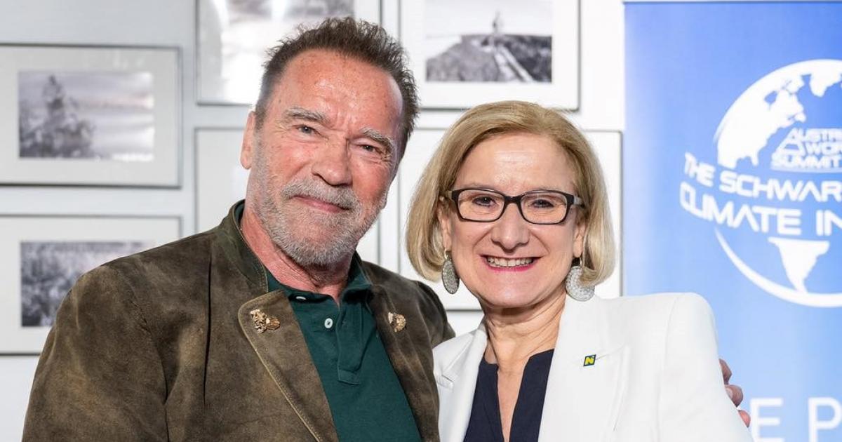 Arnold Schwarzenegger inaugurates climate solutions hub in Austria