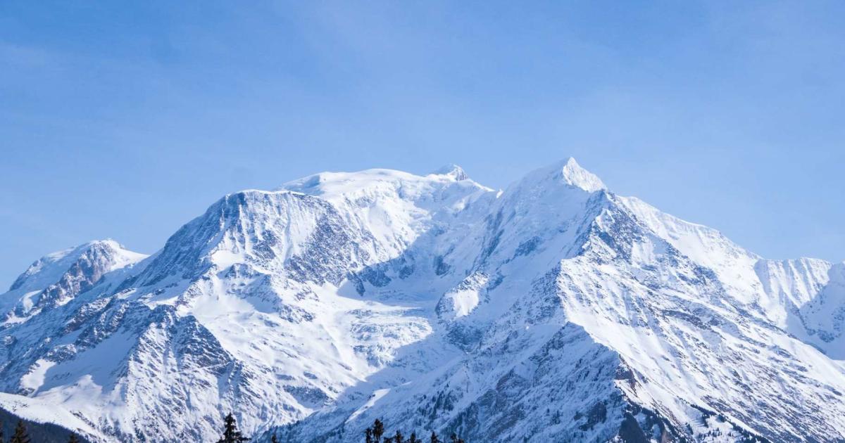 Mont Blanc shrinks over two metres in height in two years - researchers