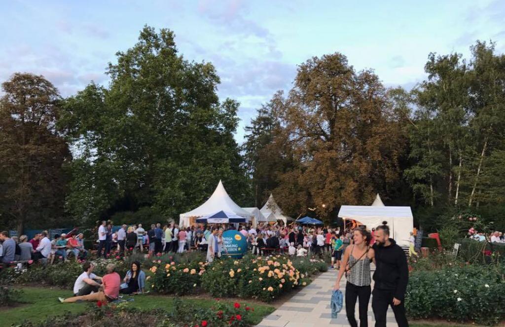 The Mainz Wine Market in the Romantic City Park starts today