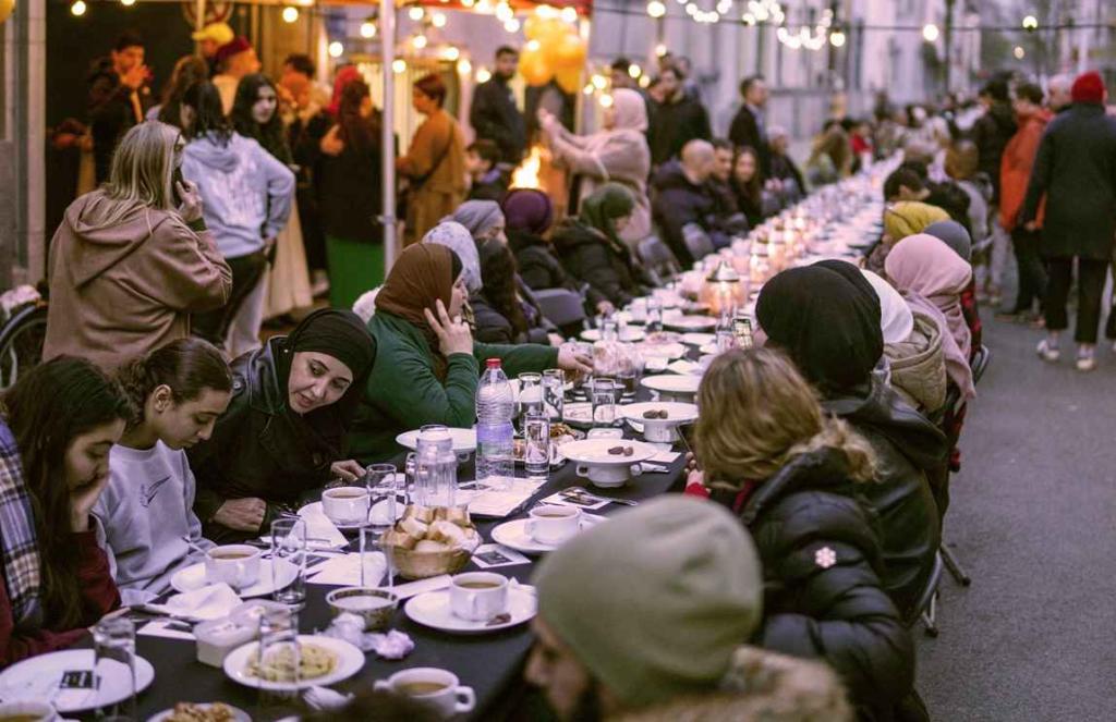 Antwerp will set up a 2km-long dinner table for Easter and Ramadan |  TheMayor.EU