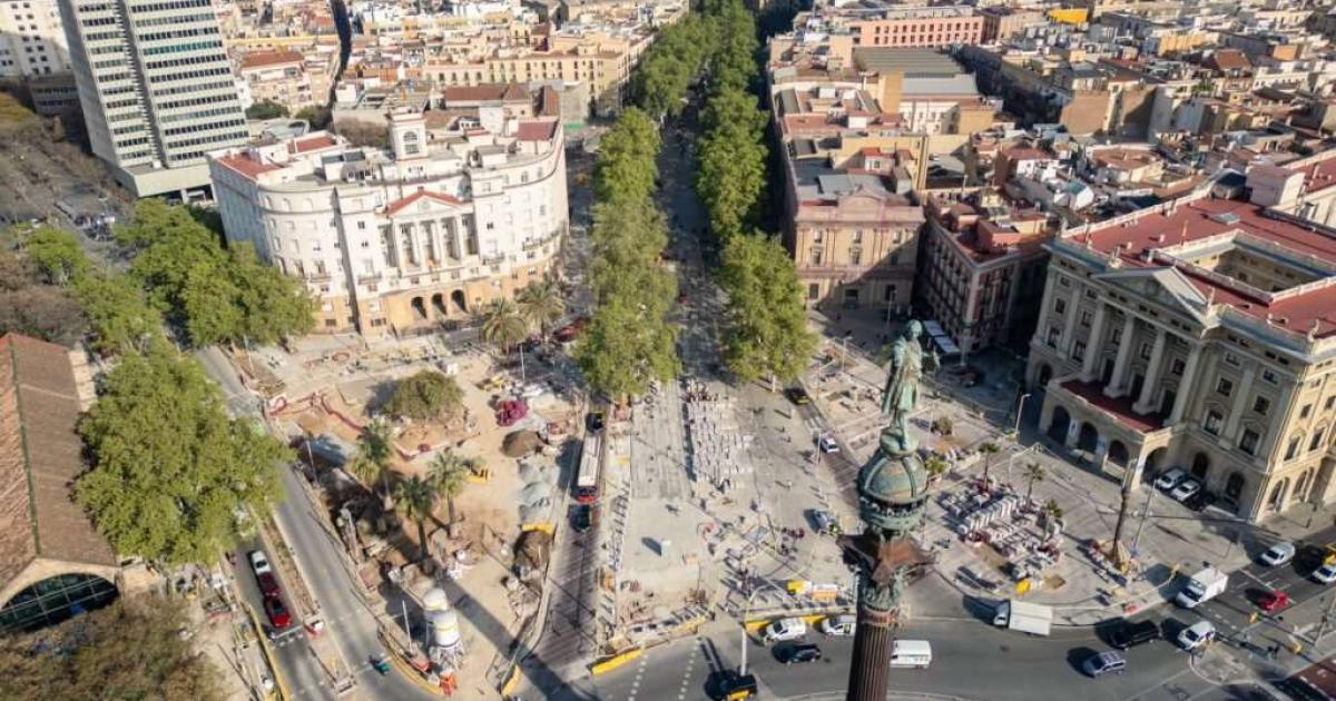 Barcelona’s most famous street is being redesigned
