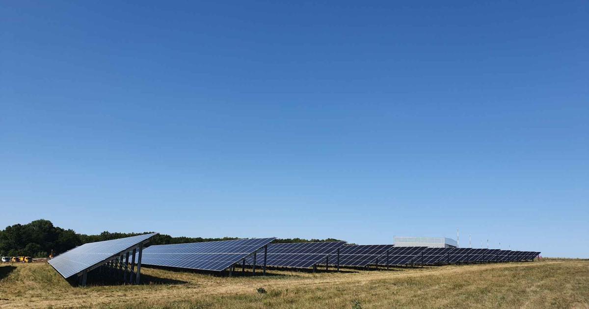 This Romanian airport has the ambition to become energy independent through solar energy