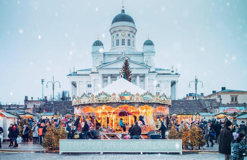 Helsinki Christmas Market is the oldest and largest of its kind in the  Finnish capital