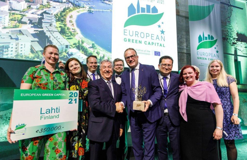 European Green Capital Award