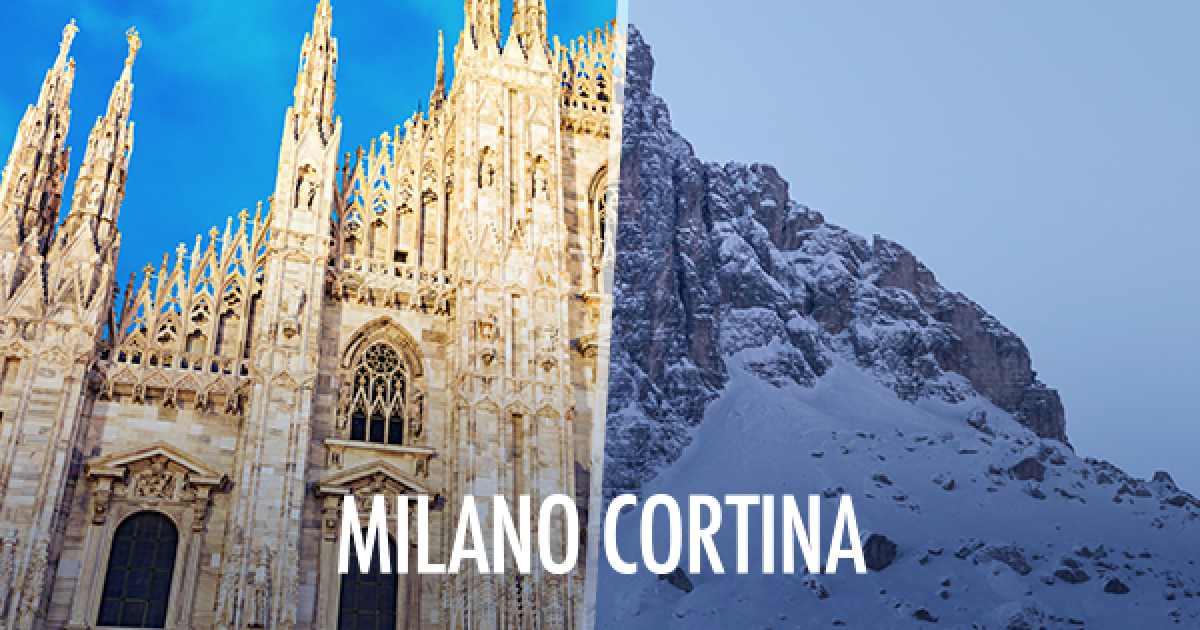 MilanCortina will host the 2026 Winter Olympics