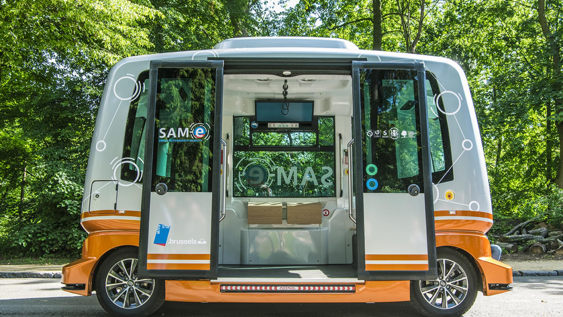 STIB Tests Autonomous Buses In Brussels Region