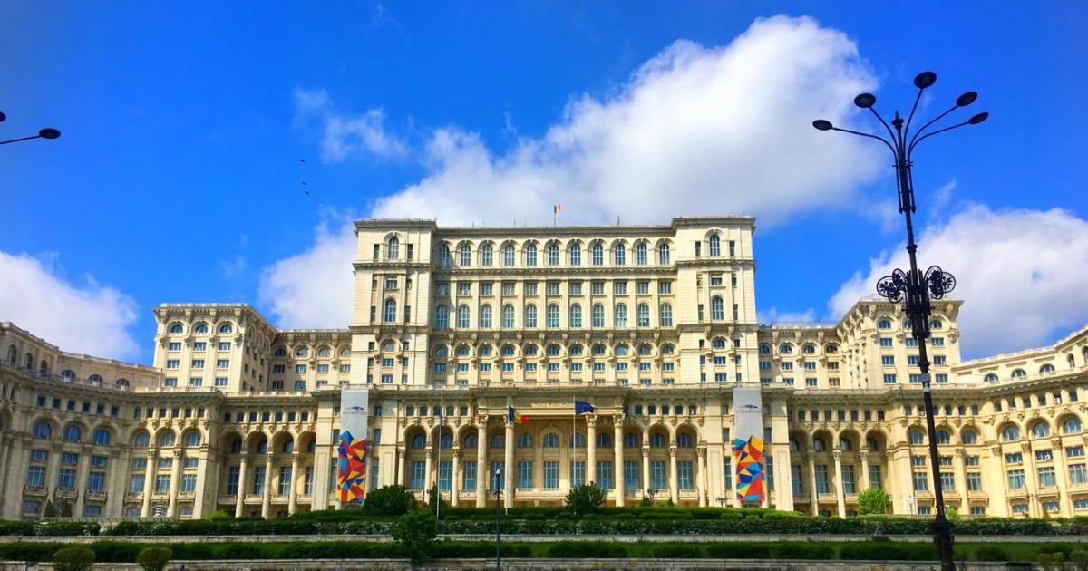 Bucharest Parliament – one of the most iconic buildings in the world