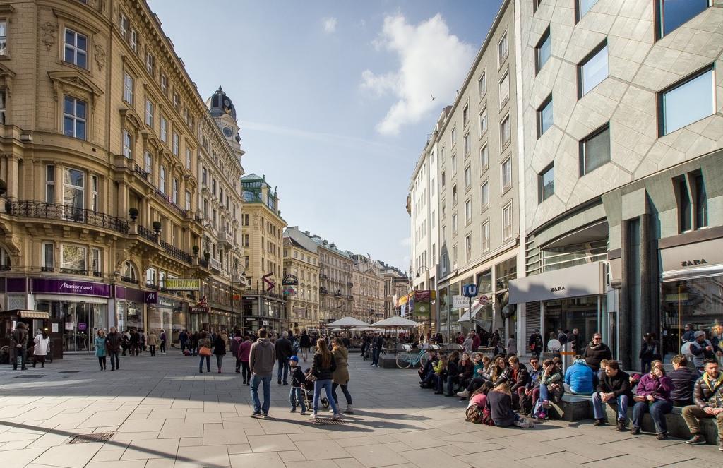 “Cool Streets” pilot project started in Vienna