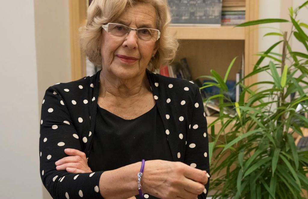 Manuela Carmena – the strong female leader of Madrid