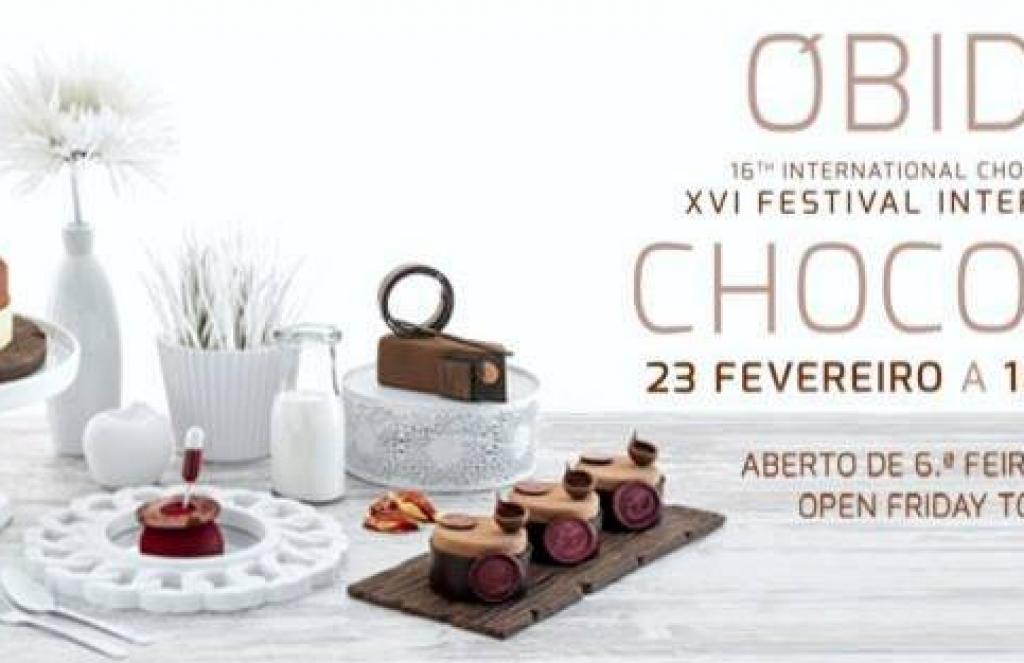 Enjoy the International Chocolate Festival in Obidos