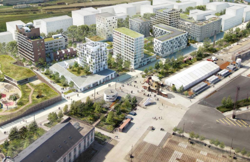 Île de Nantes will transform a 337-hectare industrial area into a ...