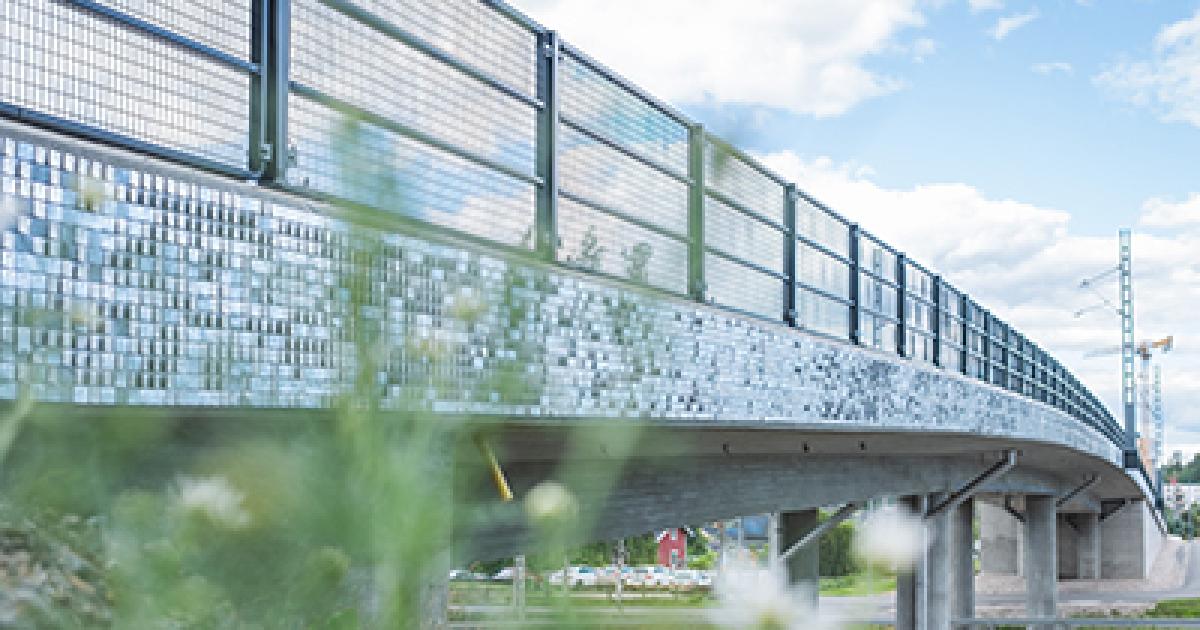 Tampere’s Kekkosentie bridge boasts new artwork | TheMayor.EU