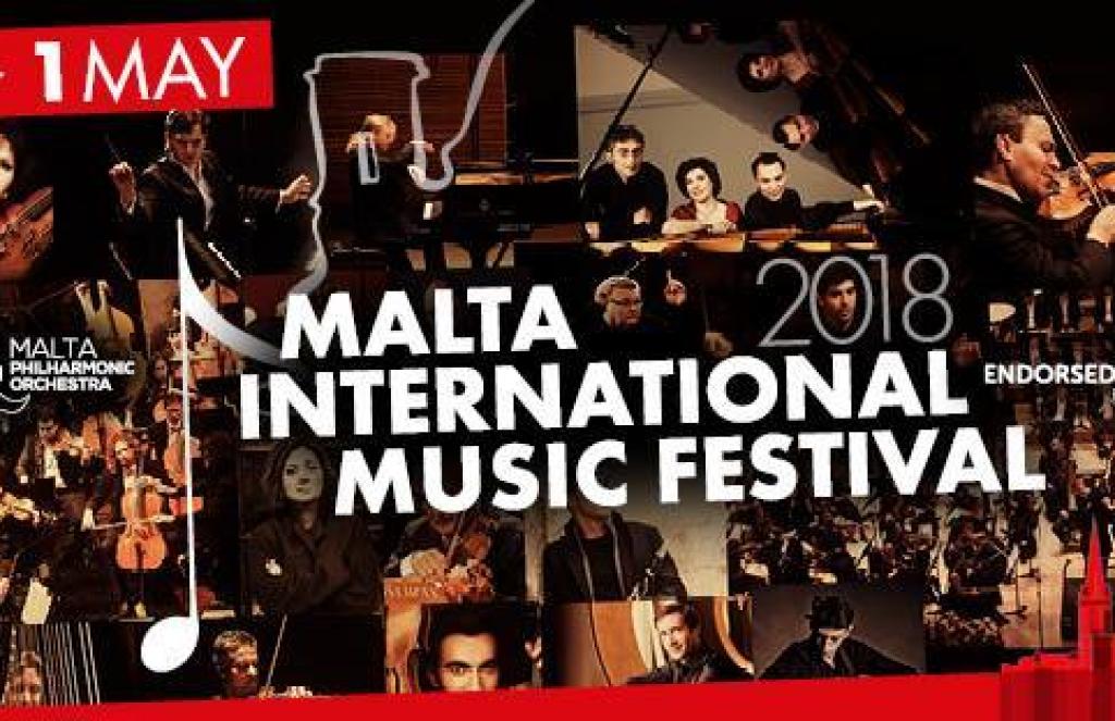 Tomorrow starts Malta International Music Festival 2018