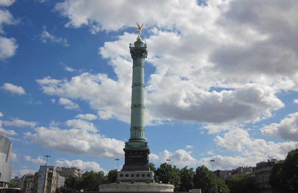 Place De La Bastille With A New Look