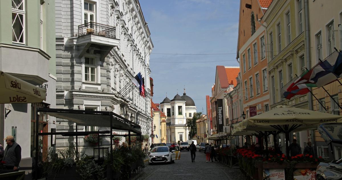 Estonia Introduces Additional Restrictions To Contain The Spread Of   Thumb 1200x630 Estonia Street 