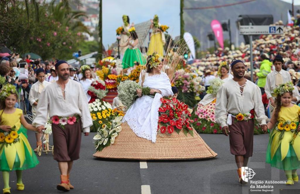 Come and experience the Madeira Flower Festival until 13th of May