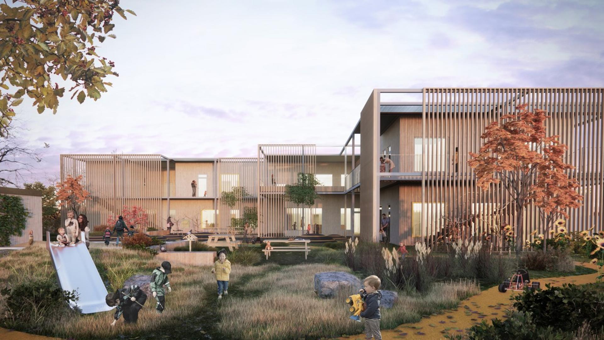 A New Sustainable Orphanage Will Be Built In Roskilde, Denmark 