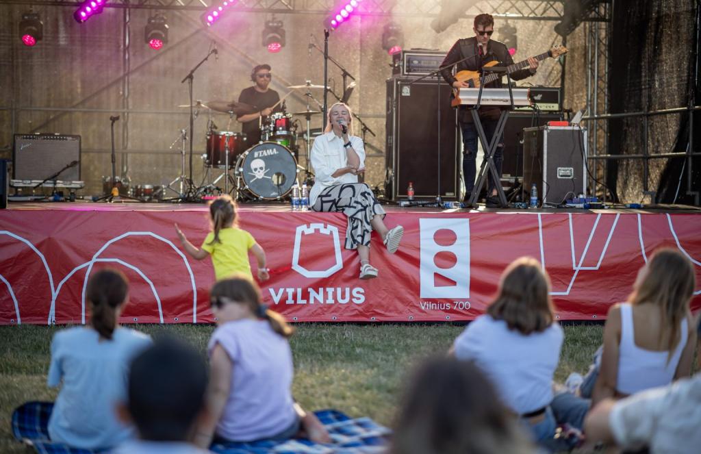 Vilnius - Open Music Hall'' drew 1000 listeners with 50 concerts on 7  stages 