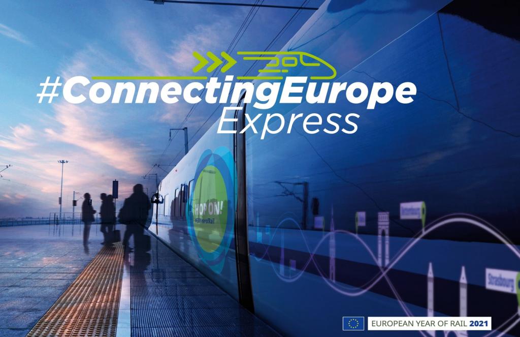 Connecting Europe Express departs today from Lisbon 