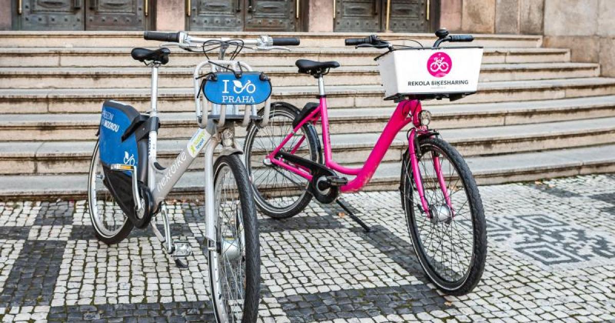 prague bike sharing