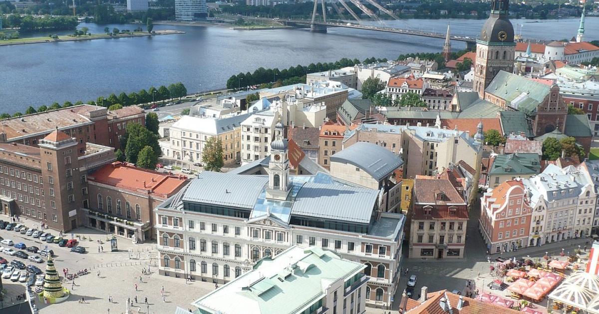 Latvia Enters State Of Emergency Due To COVID TheMayor EU   Thumb 1200x630 Riga Aerial View 