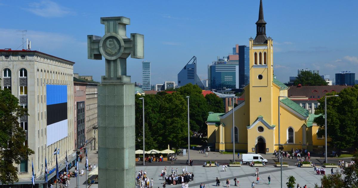 Estonia Imposes New Covid Mitigation Measures TheMayor EU   Thumb 1200x630 Tallinn Freedom Square.JPG