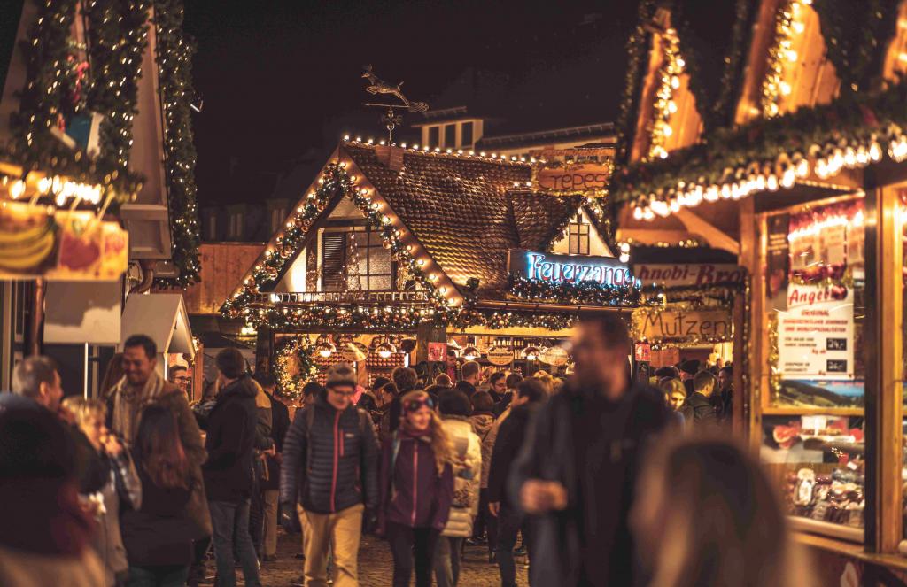 Many Christmas Markets In Germany Open Today, Despite High Covid Rates 