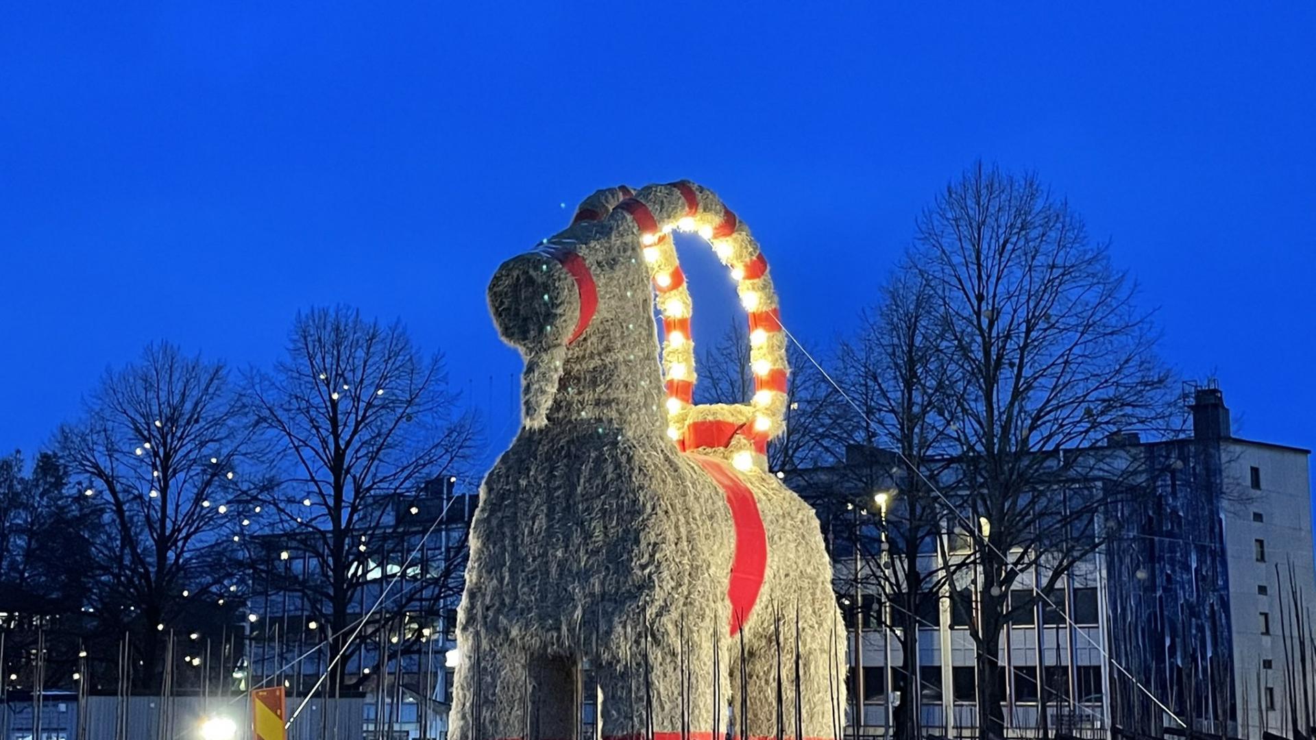 The Gävle Goat Sweden’s Christmas thrill TheMayor.EU